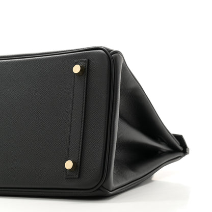 Hermes Epsom Birkin 30 Black 10 of 11