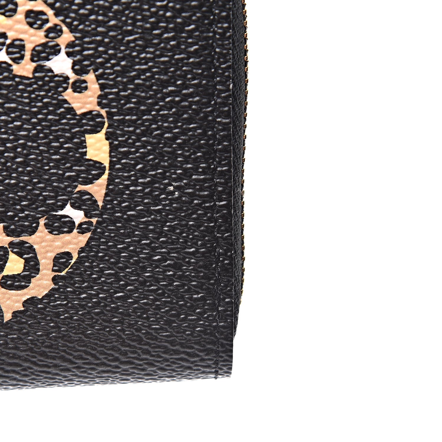 Louis Vuitton Monogram Giant Jungle Zippy Coin Purse Black 7 of 7