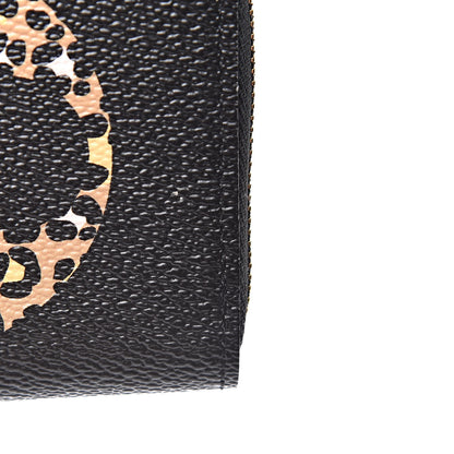 Louis Vuitton Monogram Giant Jungle Zippy Coin Purse Black 7 of 7