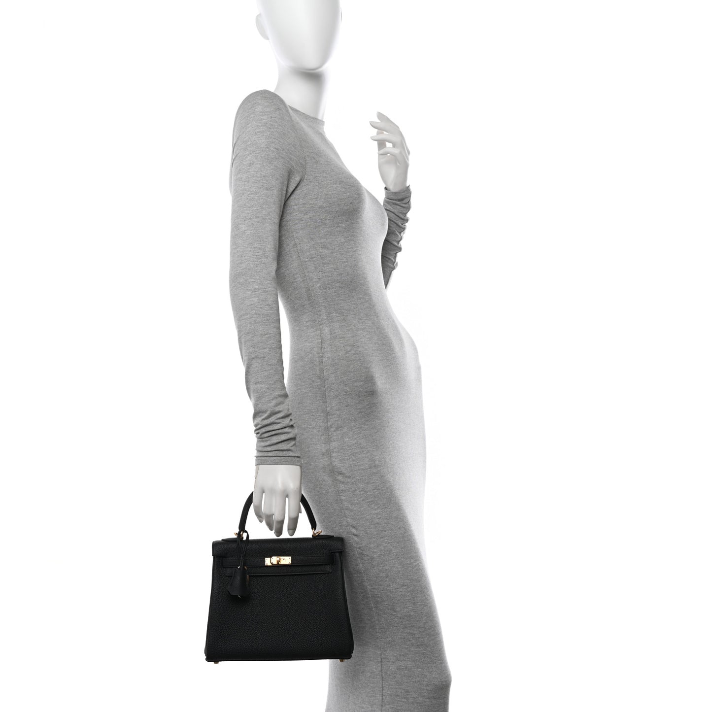 Togo Kelly Retourne 25 Black