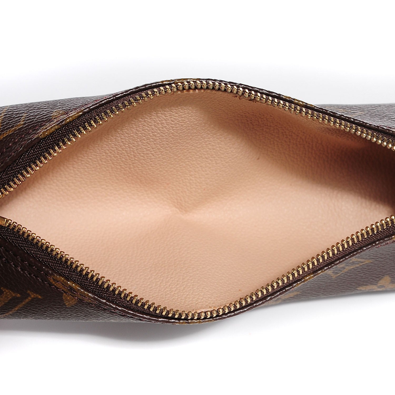 Louis Vuitton Monogram Trousse Ronde 20 Makeup Case 5 of 7
