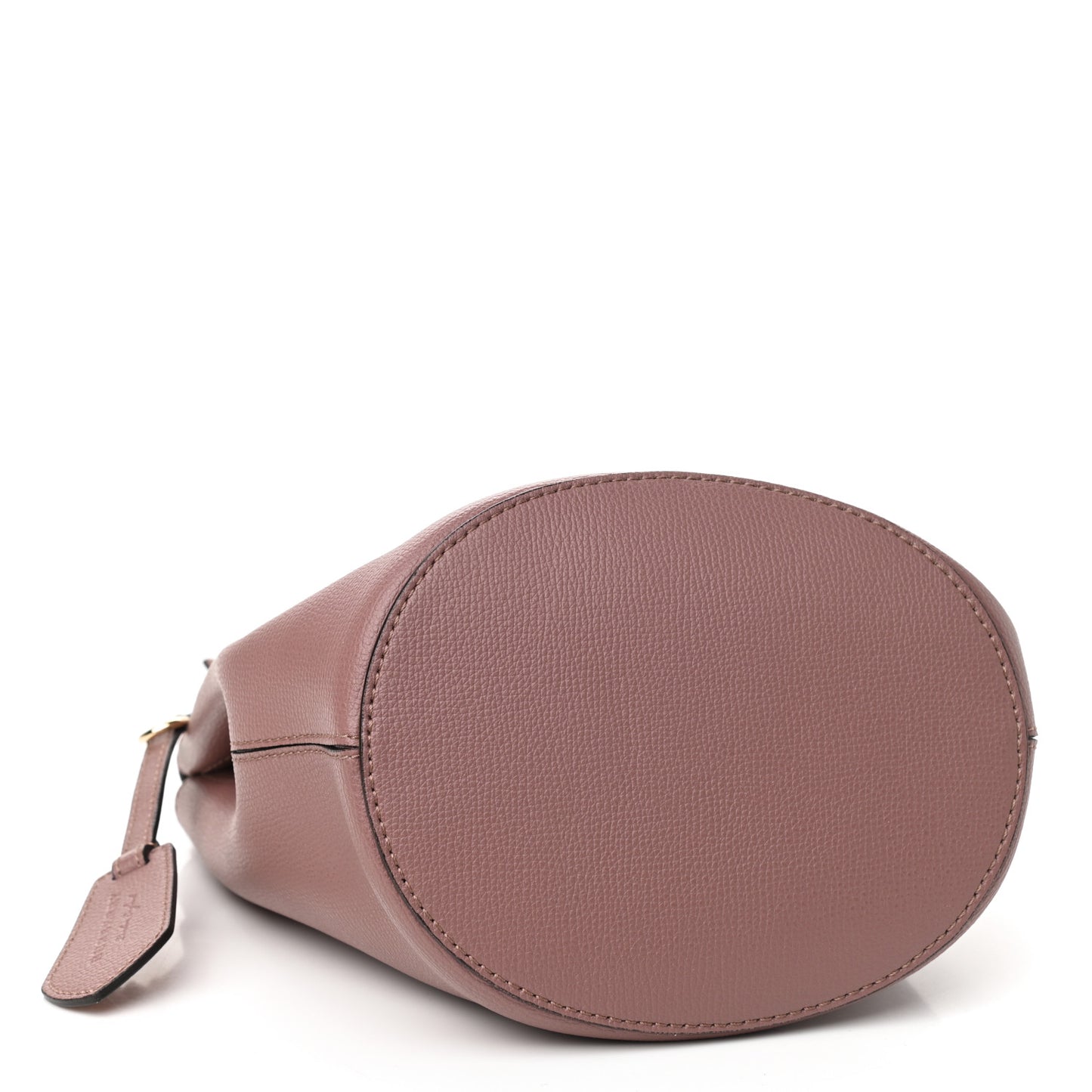 Calfskin Small Lorne Bucket Crossbody Light Elderberry