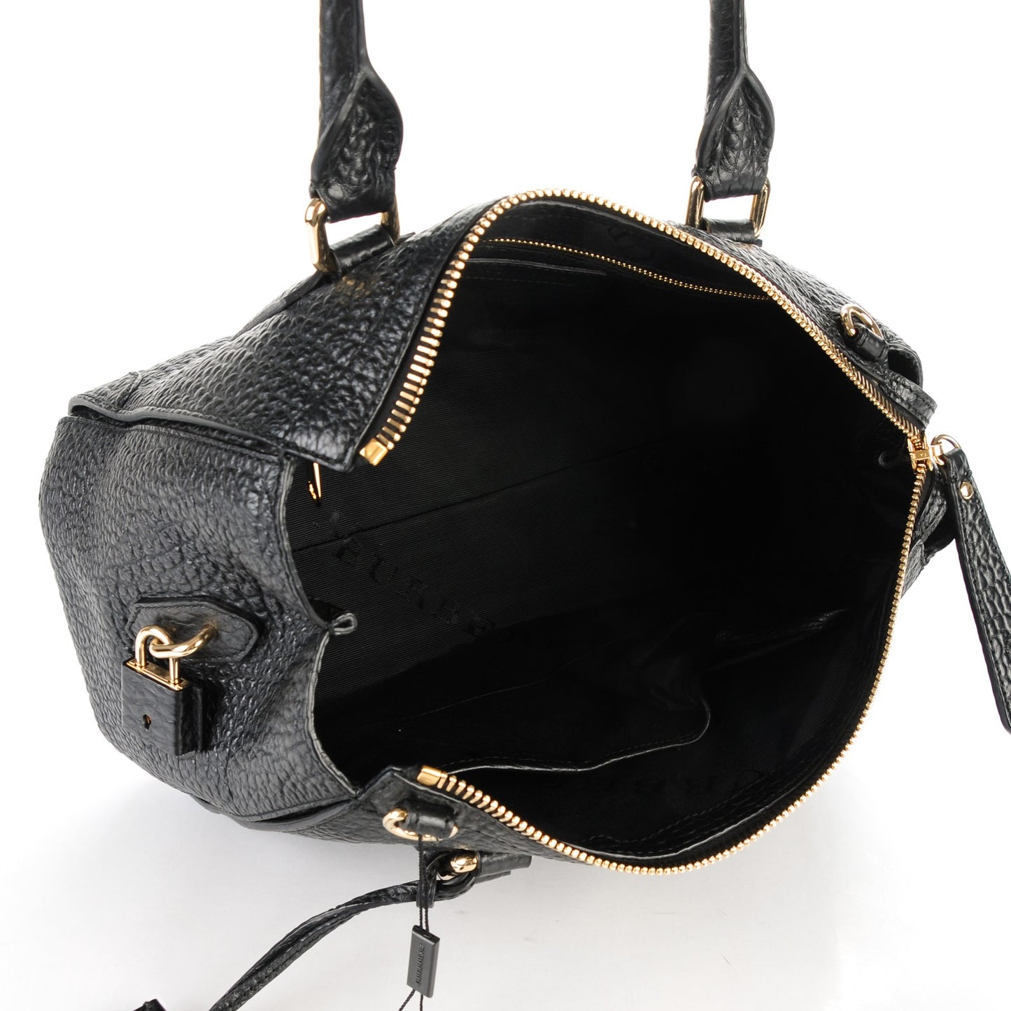 Heritage Grain Small Gladstone Black
