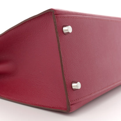 Hermes Epsom Kelly Sellier 32 Rubis 9 of 11