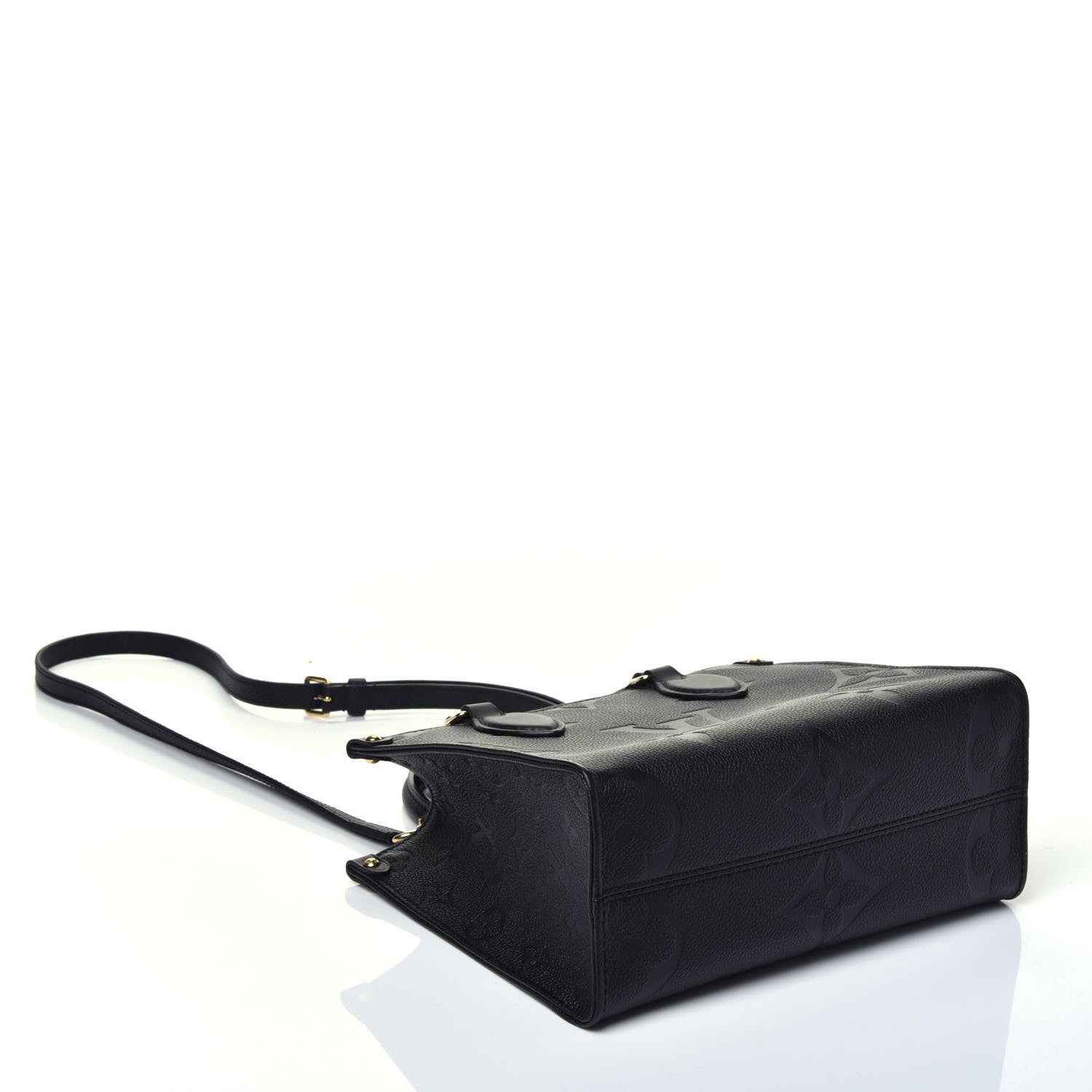 Louis Vuitton Empreinte Monogram Giant Onthego PM Black 9 of 18