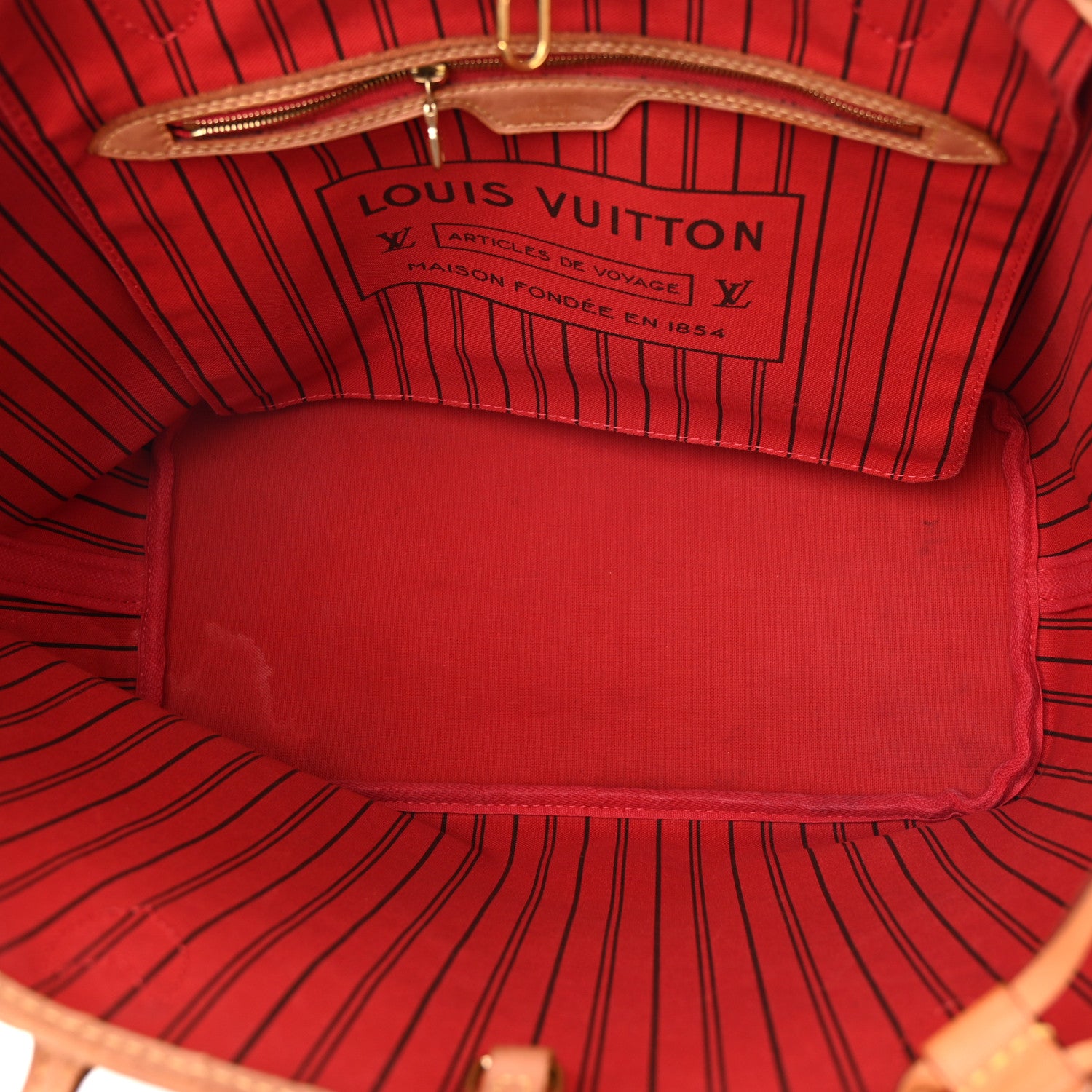 Louis Vuitton Monogram Neo Neverfull MM Cherry 5 of 25