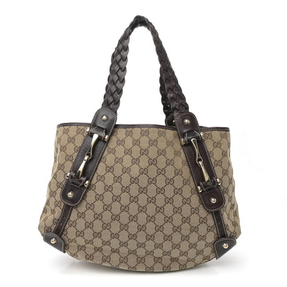Gucci Monogram Small Pelham Shoulder Bag Dark Brown 3 of 37