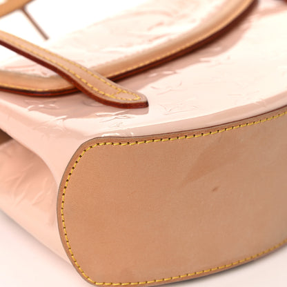 Louis Vuitton Vernis Biscayne Bay PM Marshmallow 7 of 18
