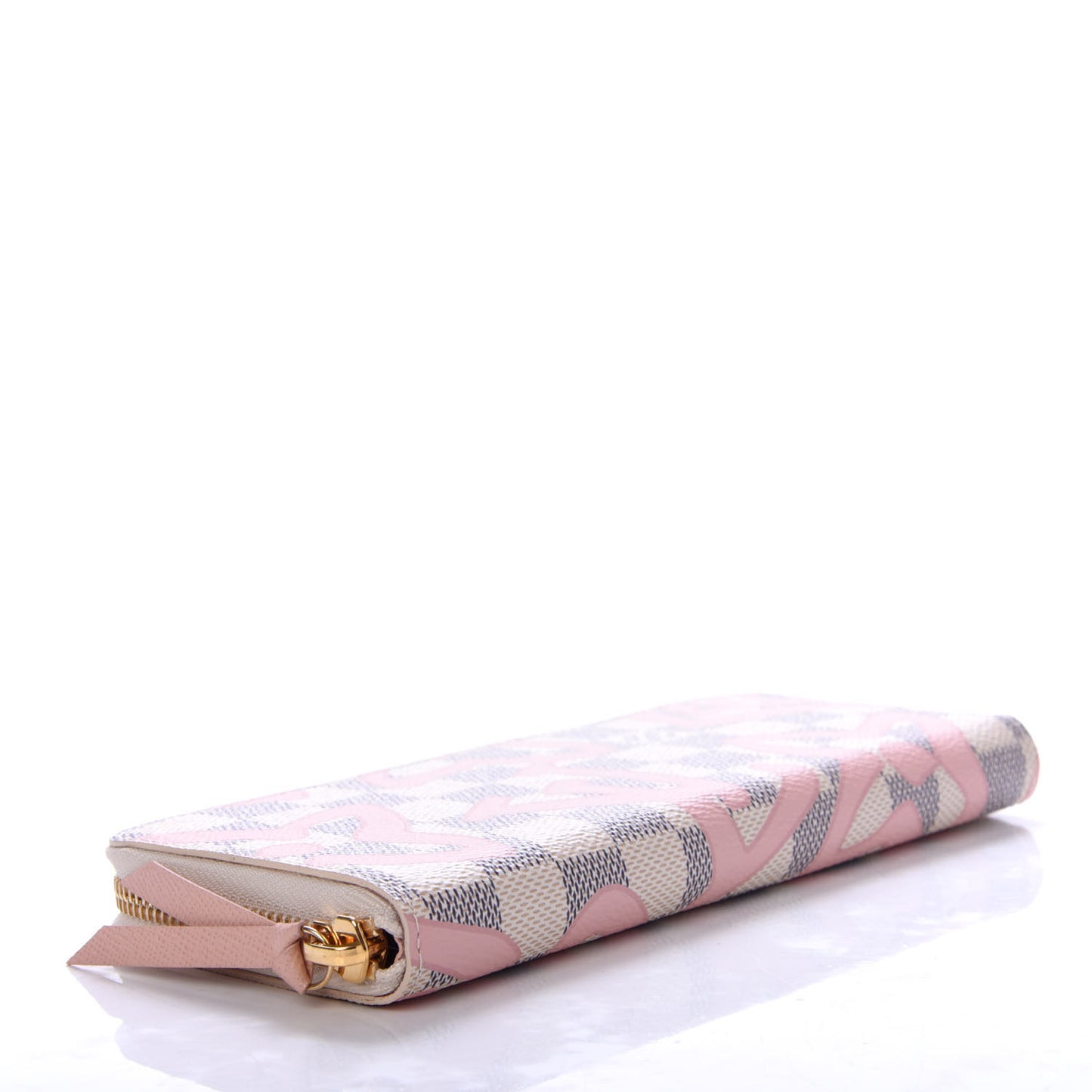 Damier Azur Tahitienne Clemence Wallet