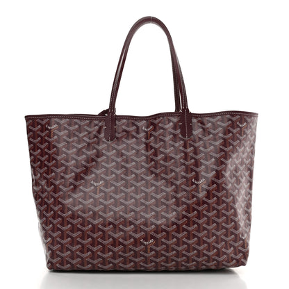 Goyard Goyardine Saint Louis PM Bordeaux 3 of 12