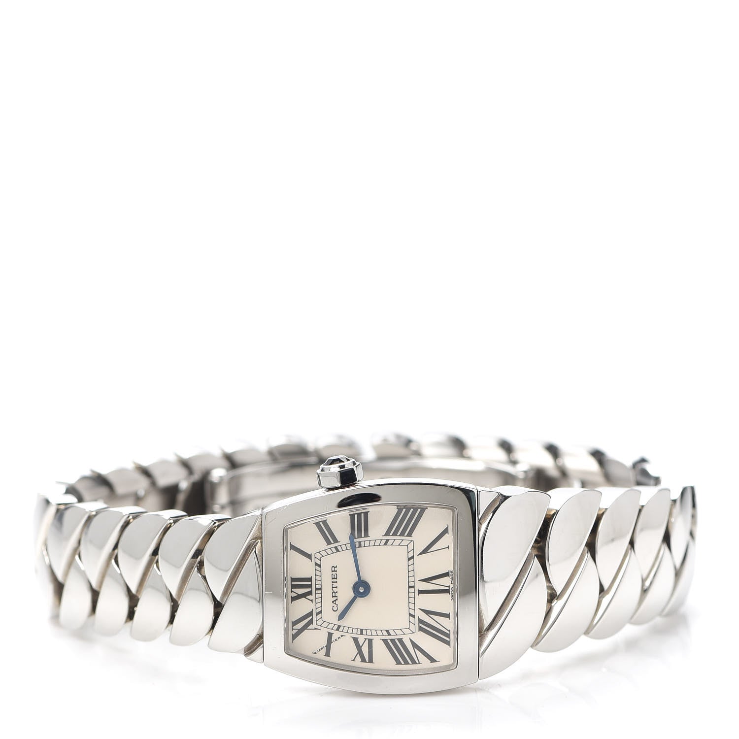 Cartier Stainless Steel 22mm La Dona Quartz Watch 2 of 6