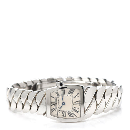 Cartier Stainless Steel 22mm La Dona Quartz Watch 2 of 6