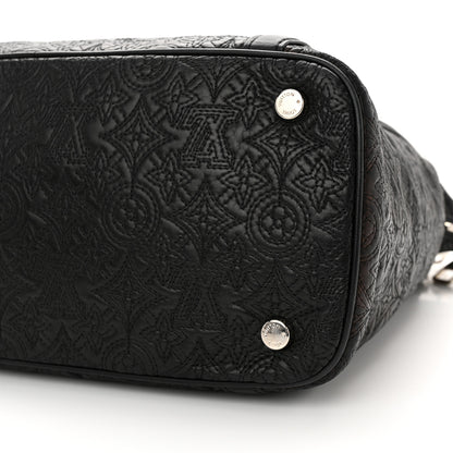 Louis Vuitton Monogram Lambskin Antheia IXIA MM Black 9 of 9