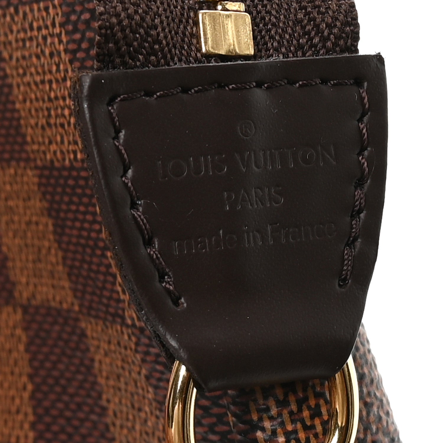 Louis Vuitton Damier Ebene Mini Pochette Accessories 6 of 7
