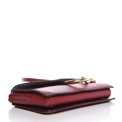 Chloe Goatskin Small Faye Shoulder Bag Sienna Red 4 of 8