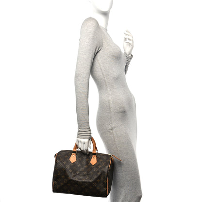 Louis Vuitton Monogram Speedy 30 2 of 10