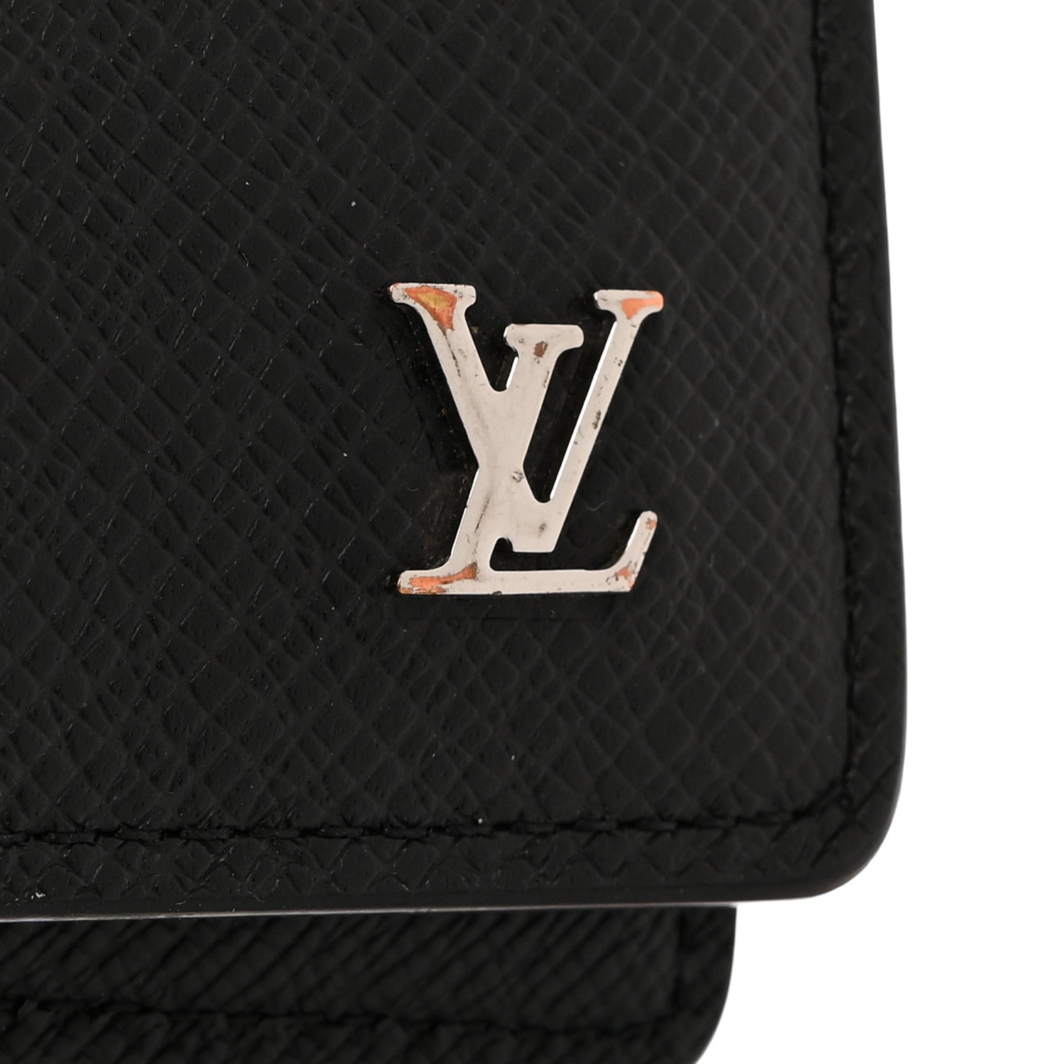 Louis Vuitton Taiga Multiple Wallet Black 7 of 9