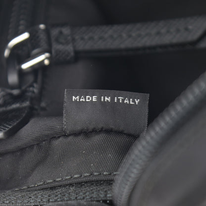 Prada Tessuto Nylon Belt Bag Black 7 of 11