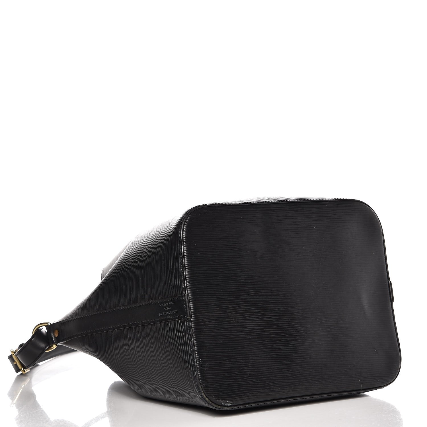 Louis Vuitton Epi Petit Noe Black 4 of 11
