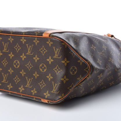 Louis Vuitton Monogram Sac Shopping Tote 6 of 9
