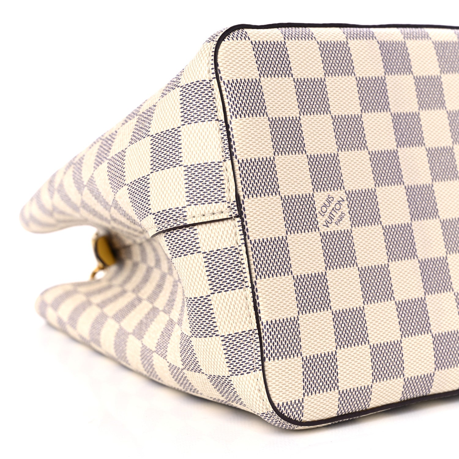 Louis Vuitton Damier Azur Neonoe MM Pineapple 7 of 9