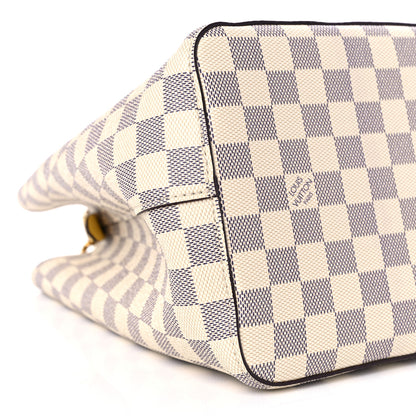 Louis Vuitton Damier Azur Neonoe MM Pineapple 7 of 9