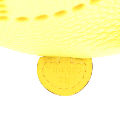 Hermes Taurillon Clemence Evelyne TPM Lime 7 of 11