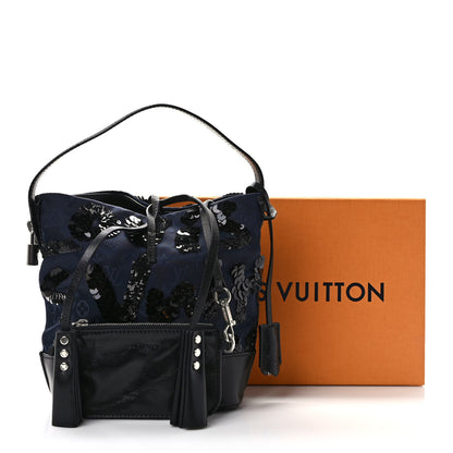 Louis Vuitton Monogram Jacquard Sequin NN14 Spotlight PM Navy 12 of 12