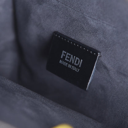 Fendi Vitello Elite Large 3Jours Tote Cedro 6 of 19