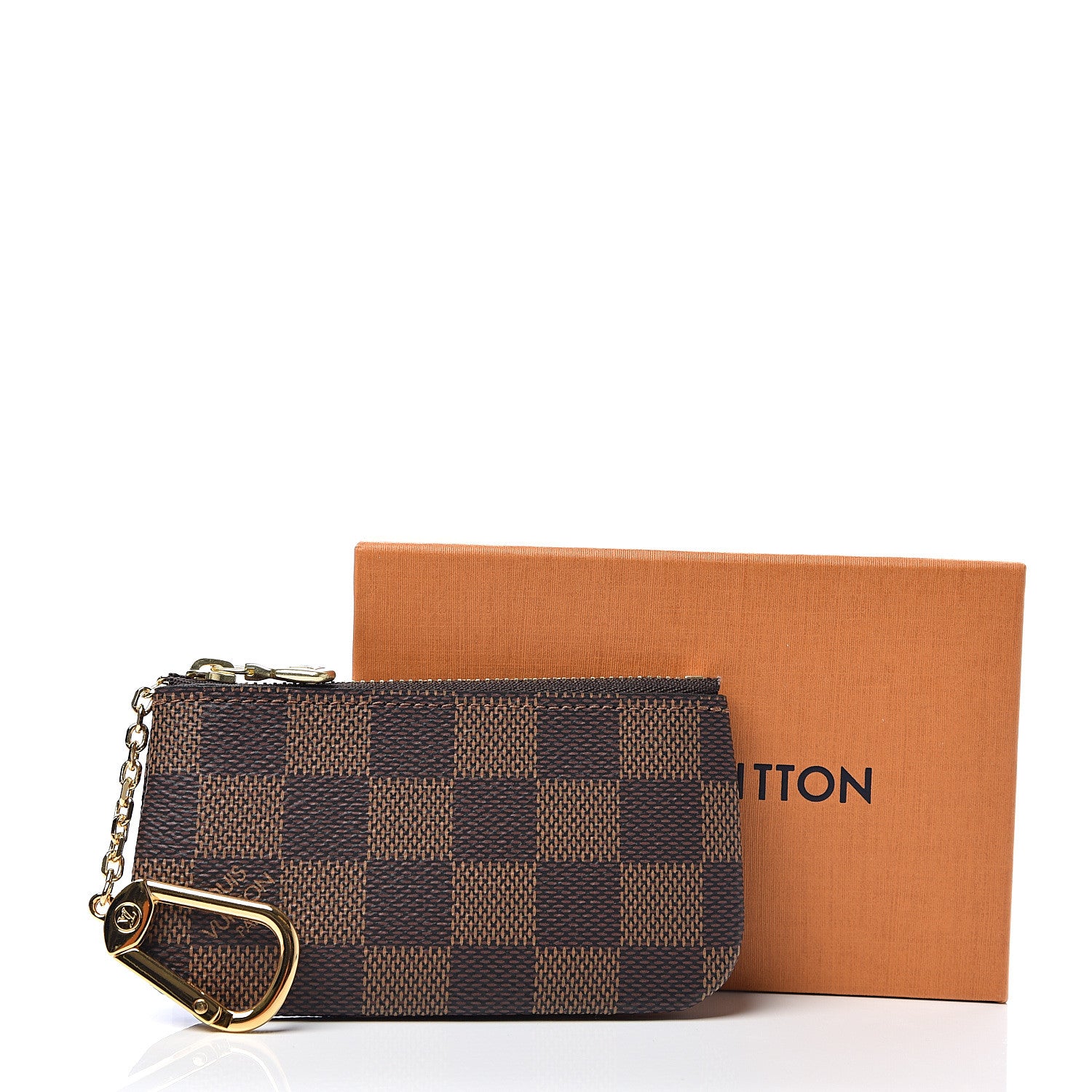 Louis Vuitton Damier Ebene Key Pouch 6 of 6
