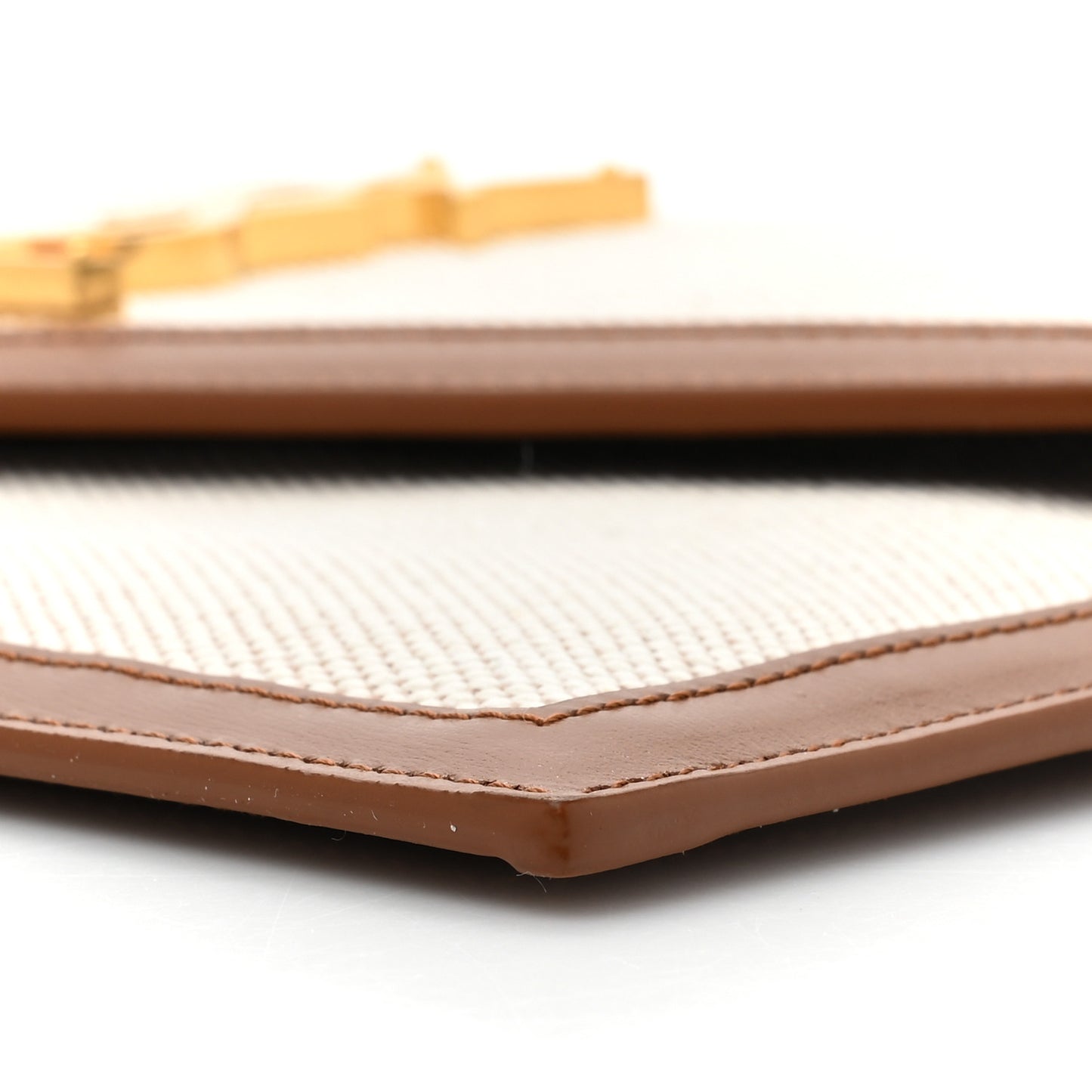 Canvas Uptown Pouch Natural Beige Brick