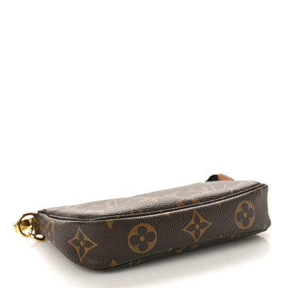 Louis Vuitton Monogram Mini Pochette Accessories 4 of 10