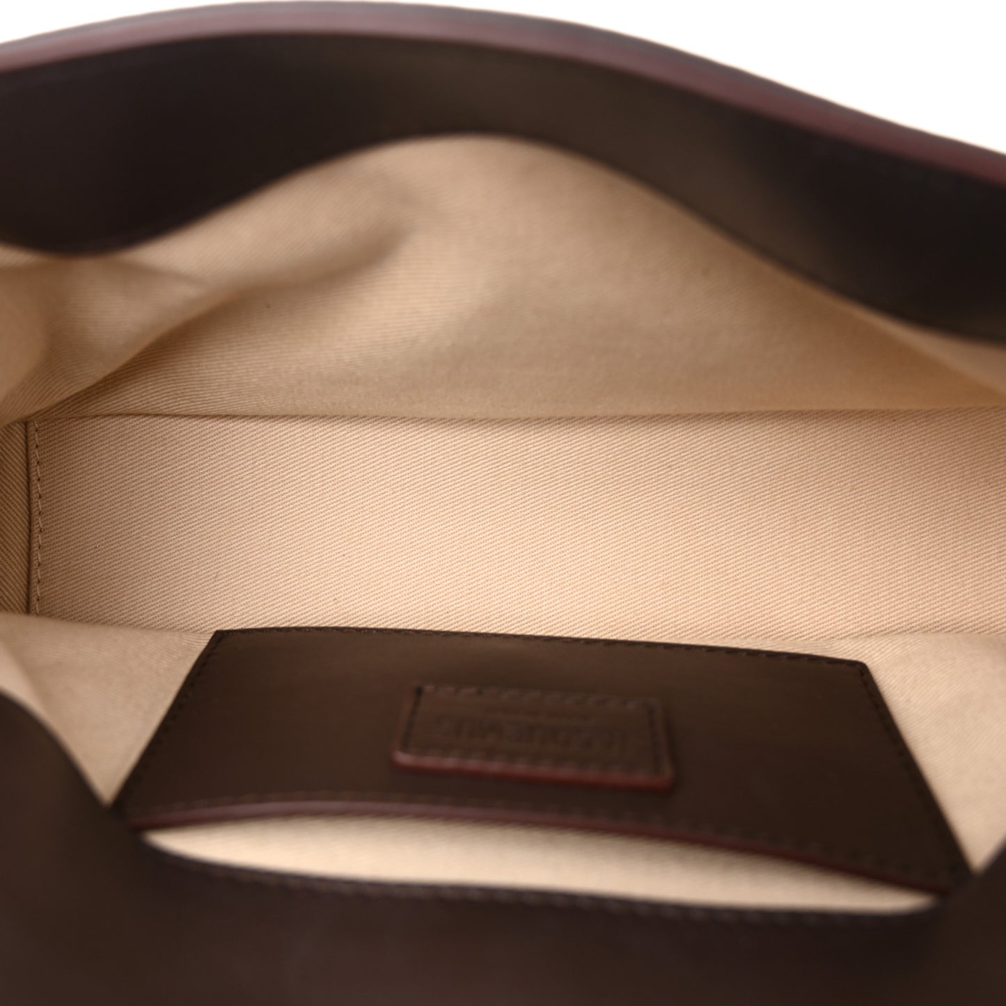 Padded Lambskin Le Bambimou Brown