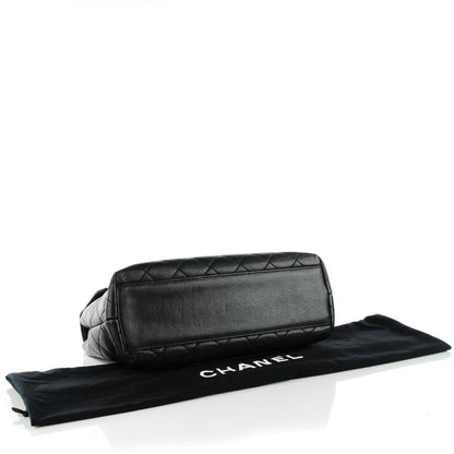 Chanel Caviar Quilted Jumbo Kelly Flap Black 4 of 9