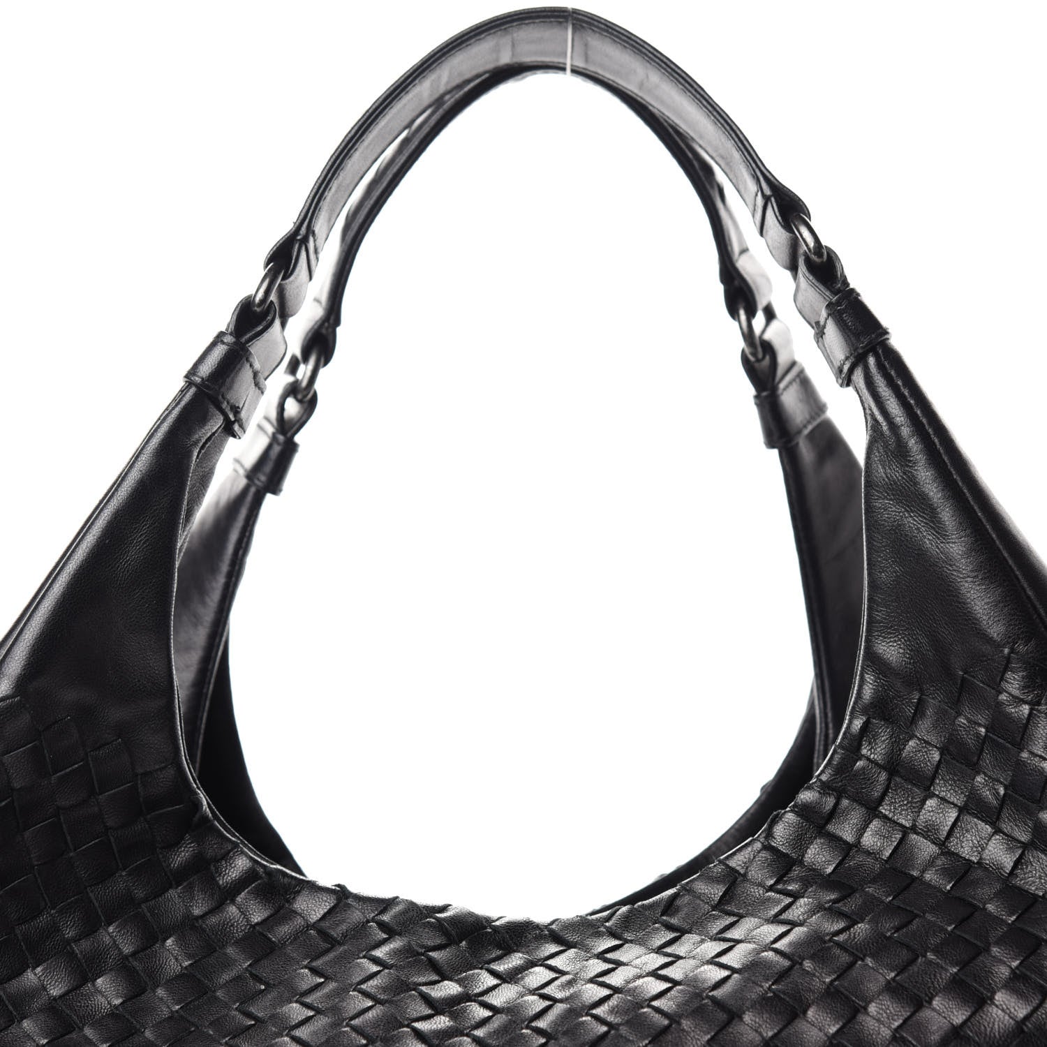 Bottega Veneta Nappa Intrecciato Medium Campana Black 11 of 11