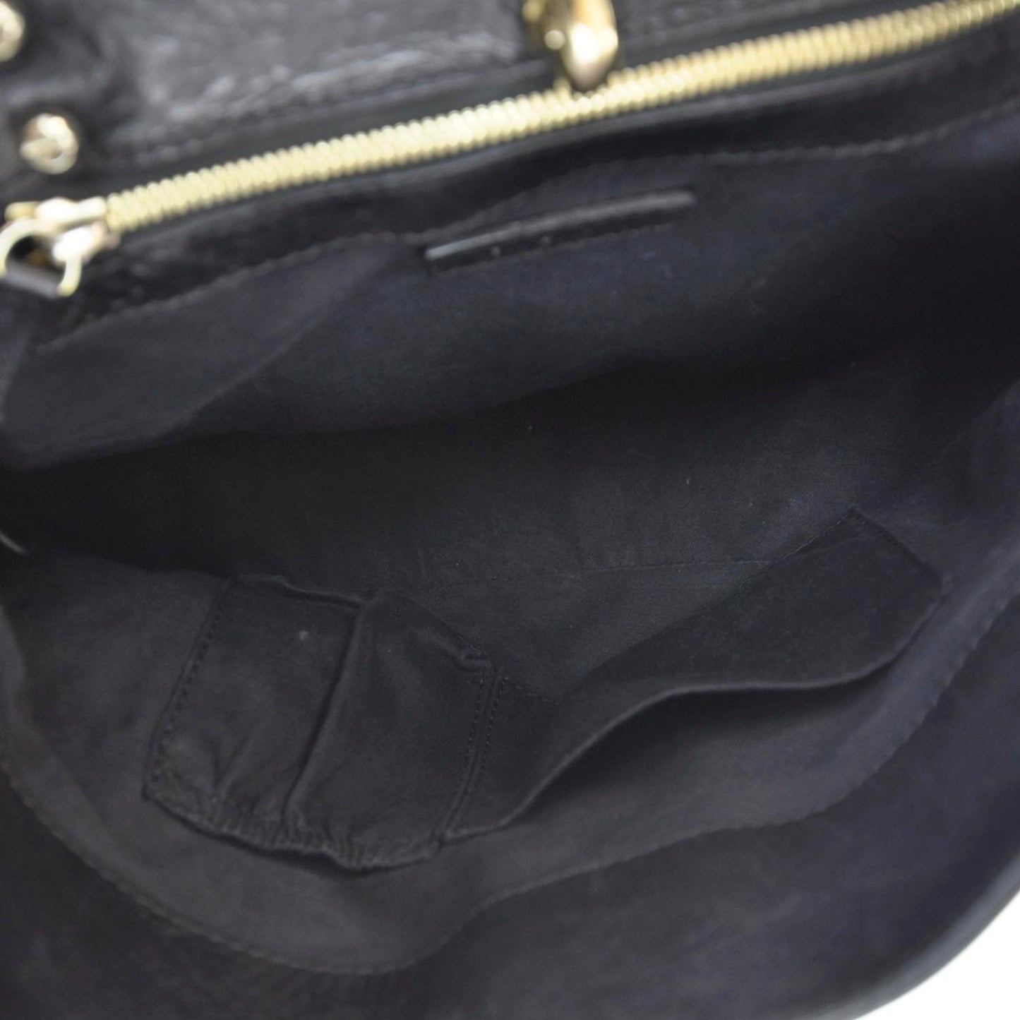 Calfskin Stingray Embossed New Line Flap Bag Black