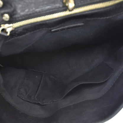 Givenchy Calfskin Stingray Embossed New Line Flap Bag Black 9 of 9