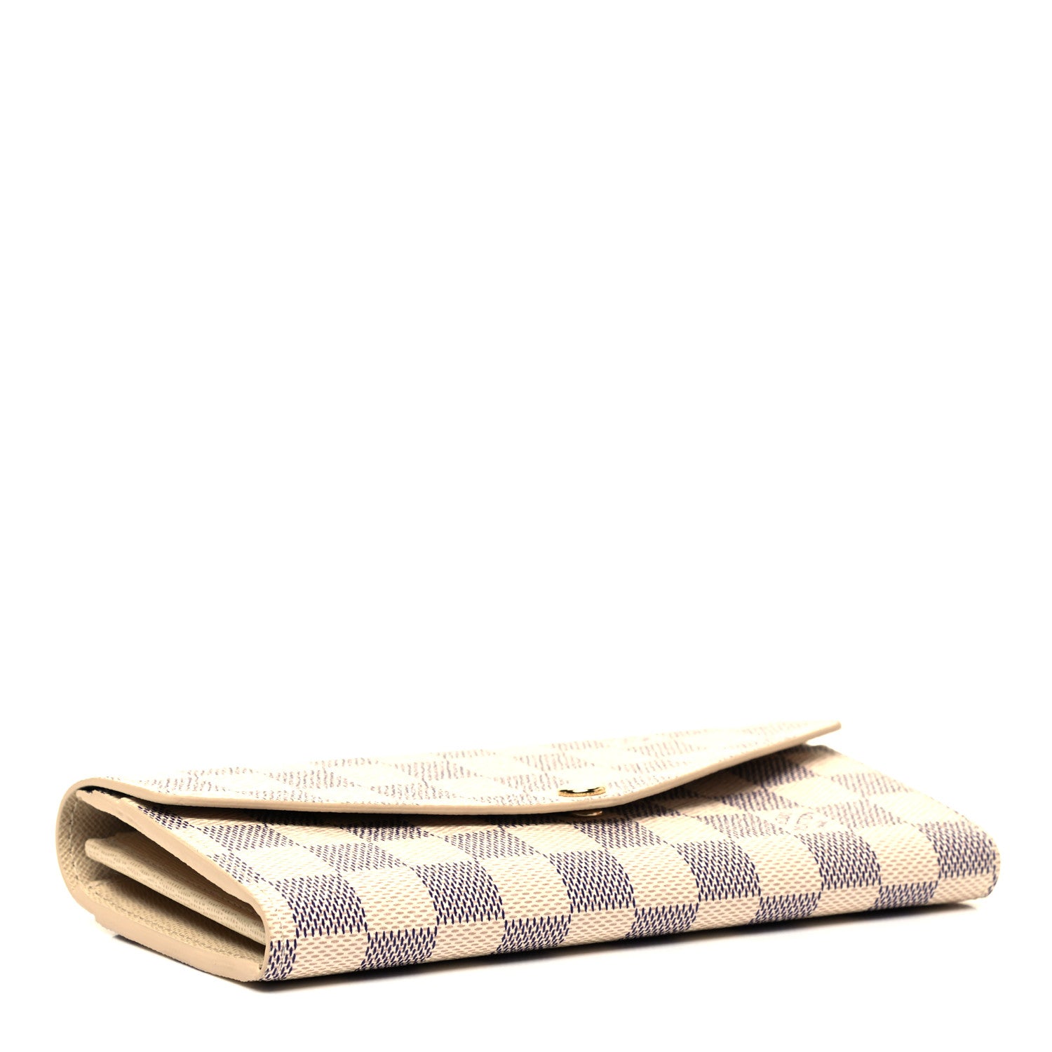 Louis Vuitton Damier Azur Sarah Wallet NM 4 of 8