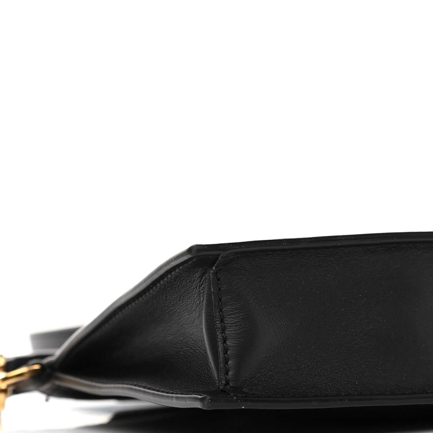 Versace Vitello Virtus Shoulder Bag Black 7 of 10