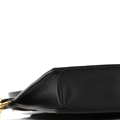 Versace Vitello Virtus Shoulder Bag Black 7 of 10