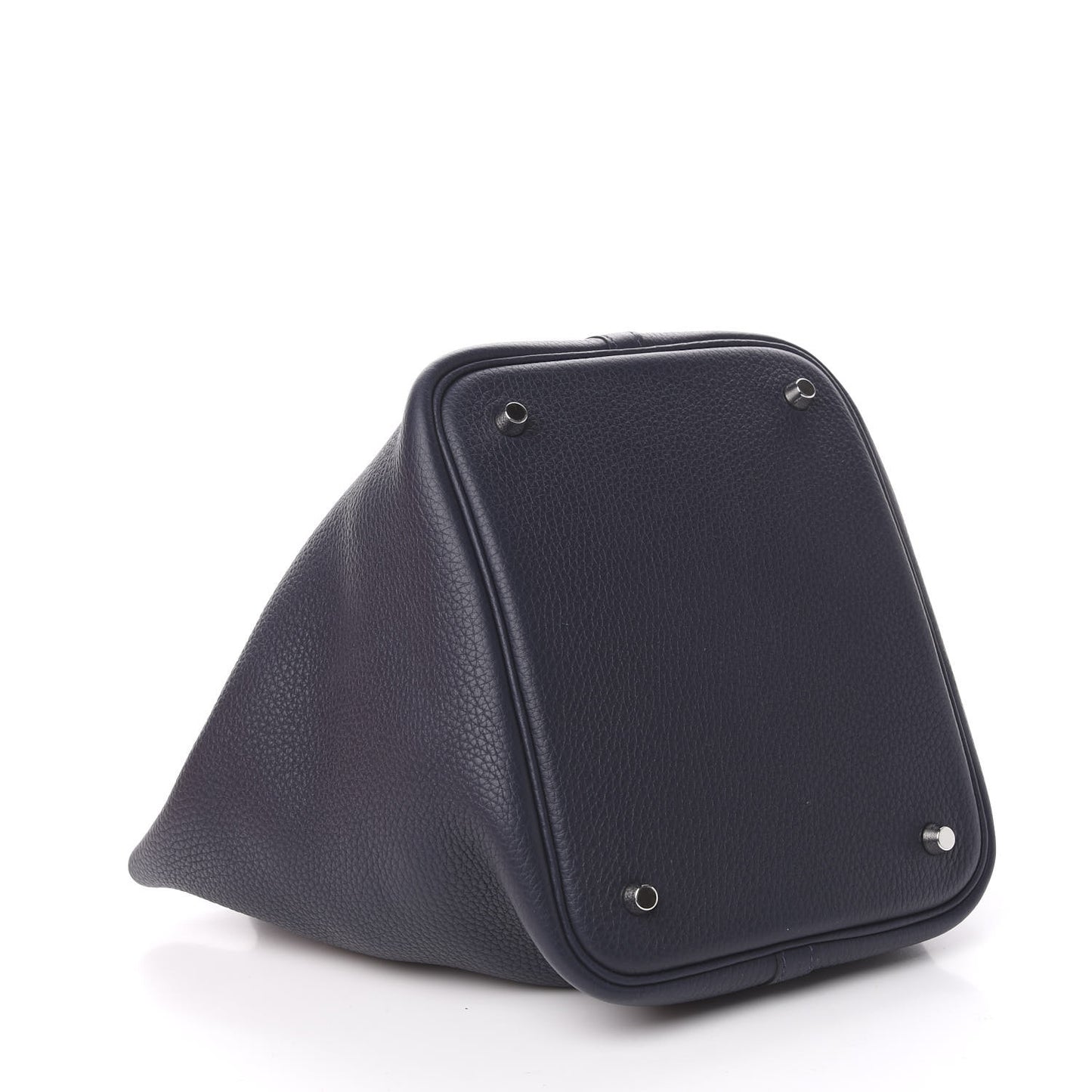 Taurillon Clemence Picotin Lock 22 MM Bleu Nuit