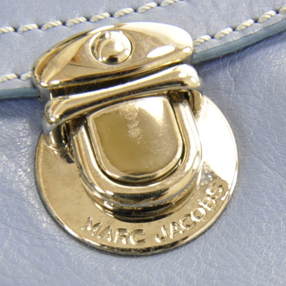 Leather Anouk Periwinkle