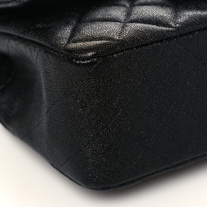 Chanel Caviar Quilted Mini Top Handle Rectangular Flap Black 8 of 9