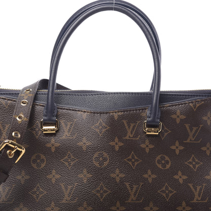 Louis Vuitton Monogram Pallas Full Marine 8 of 10