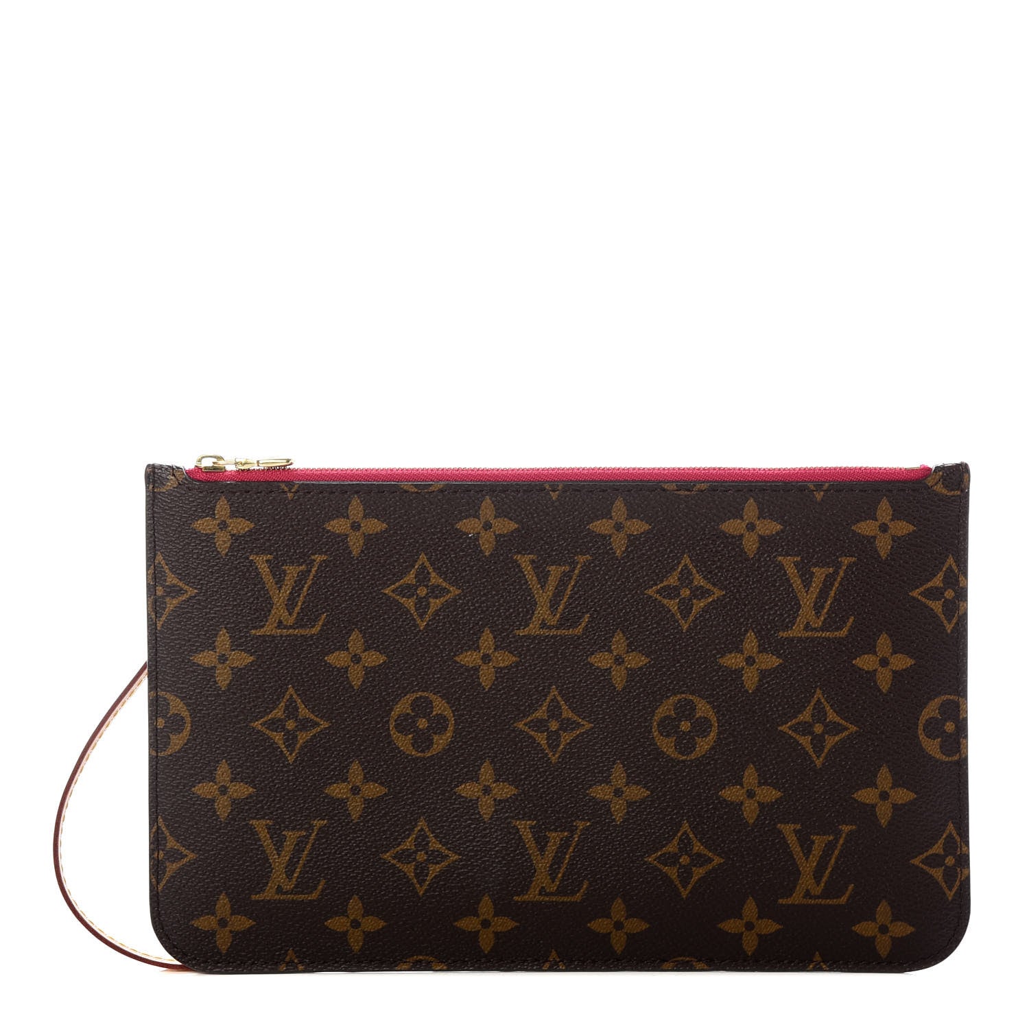 Louis Vuitton Monogram Neverfull MM GM Pochette Pivoine 1 of 8