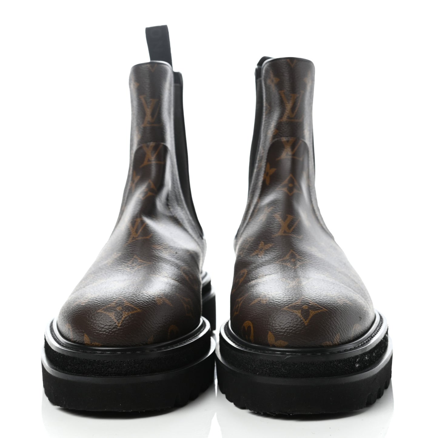 Monogram Black Ice Chelsea Boots 8