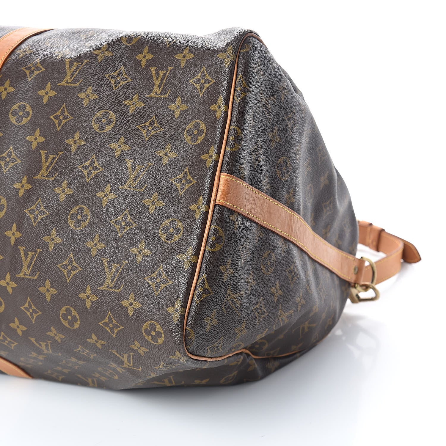 Louis Vuitton Monogram Keepall Bandouliere 60 10 of 16