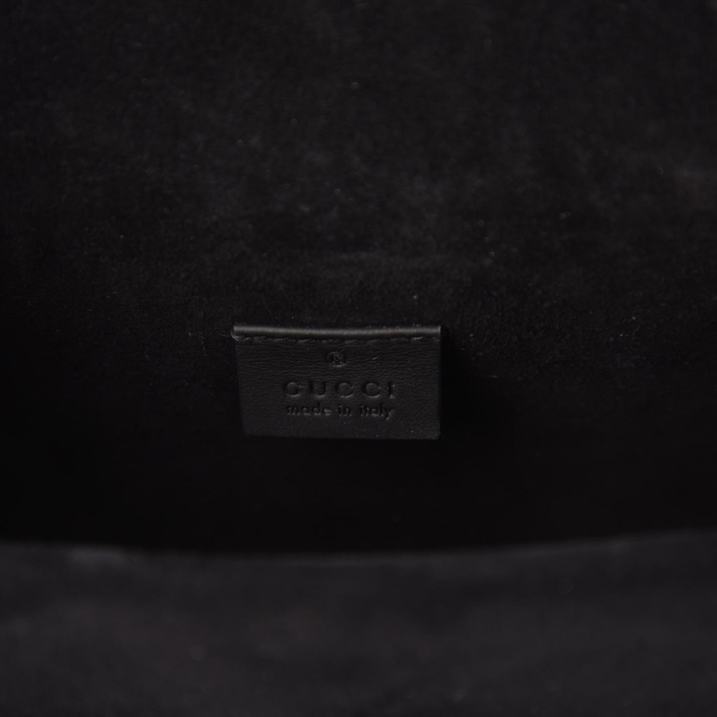 GG Supreme Monogram Mini Dionysus Shoulder Bag Black