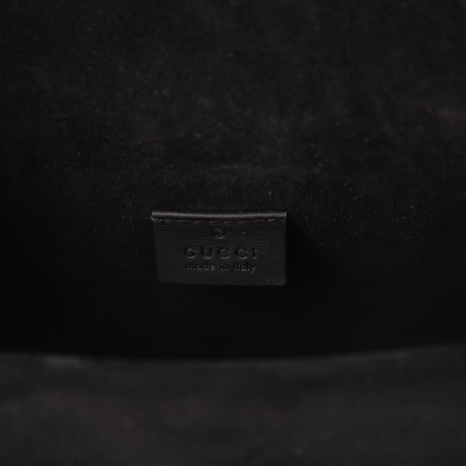 Gucci GG Supreme Monogram Mini Dionysus Shoulder Bag Black 8 of 11
