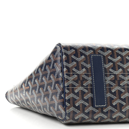 Goyard Goyardine Rouette PM Bleu Marine 5 of 11